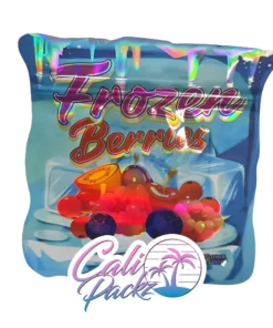 frozen berries 3.5g mylar bags