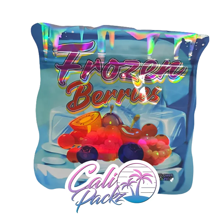 frozen berries 3.5g mylar bags