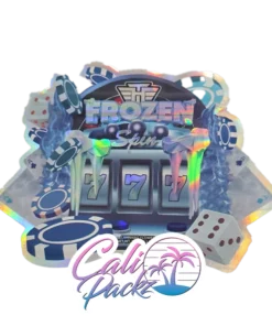 high tolerance frozen spin 3.5g mylar bags