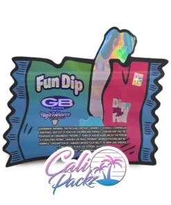 high tolerance fun dip 3.5g mylar bags