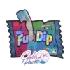 high tolerance fun dip 3.5g mylar bags