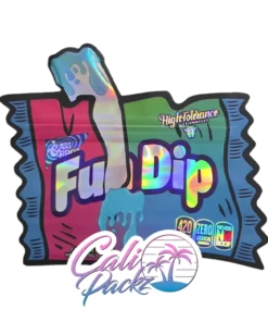 high tolerance fun dip 3.5g mylar bags