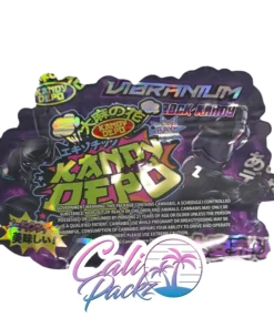 kandy depo vibranium rock candy 3.5g mylar bags