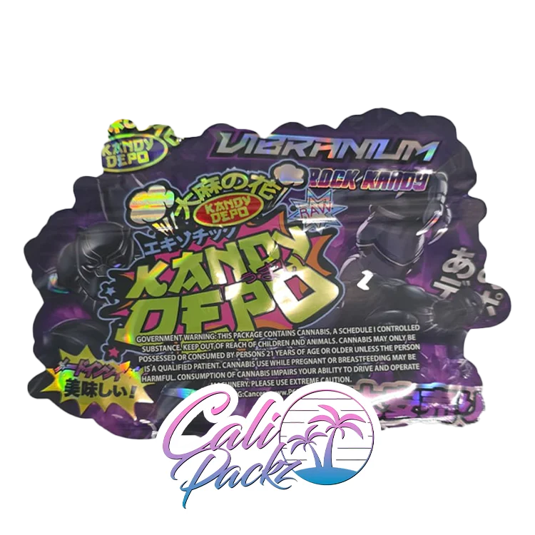 kandy depo vibranium rock candy 3.5g mylar bags