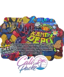 kandy depo lemon cherry x burzt 3.5g mylar bags