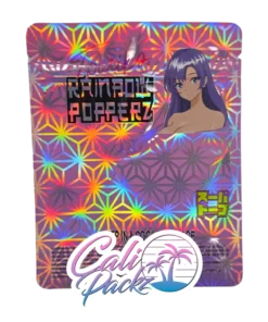 superdope rainbow popperz 3.5g mylar bags