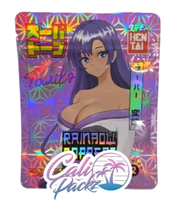 superdope rainbow popperz 3.5g mylar bags