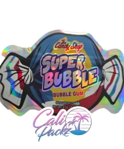 the candy shop – super bubble 3.5g mylar bags