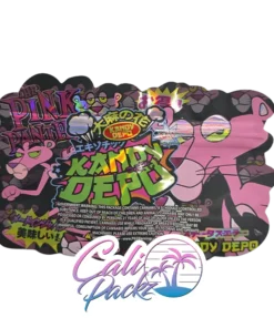 kandy depo the pink panther 3.5g mylar bags
