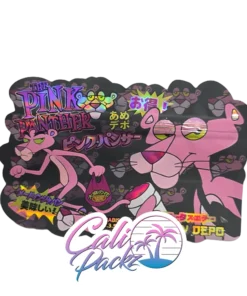 kandy depo the pink panther 3.5g mylar bags