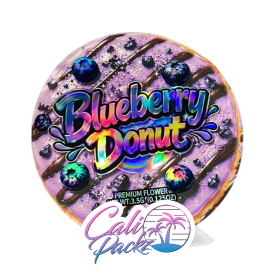 zaza blueberry donut mayler boxes