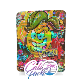 yuzu cherriez regular 3.5g mylar bags