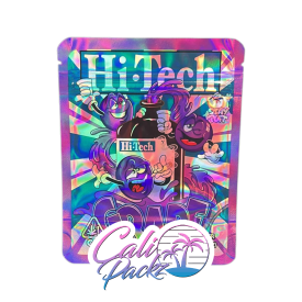 hi tech grape regular 3.5g mylar bags