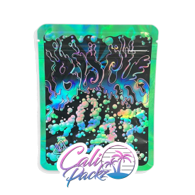 black zoap regular 3.5g mylar bags