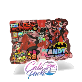kandy depo toxic love bombz die cut 3.5g mylar bags