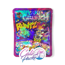 sack boys cap’n crunch runtz regular 3.5g mylar bags