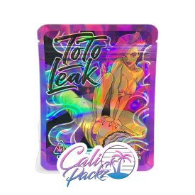 toto leak regular 3.5g mylar bags