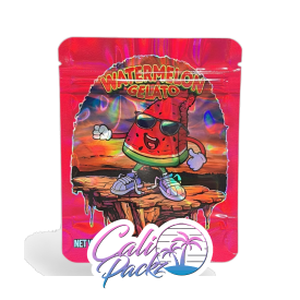 watermelon gelato 3.5g mylar bags regular 3.5g mylar bags