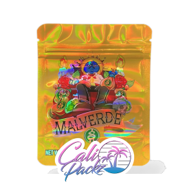 sherbmoney malverde regular 3.5g mylar bags