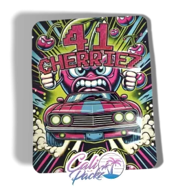 41 cherriez 3.5g mylar bags – exotic drop packaging for a standout strain