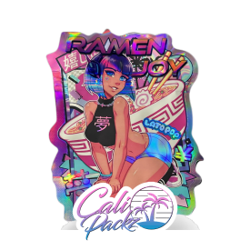lato pop ramen joy die cut 3.5g mylar bags