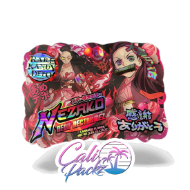 kandy depo nezako neon nectarinez die cut 3.5g mylar bags