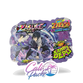 kandy depo zasuke zaruto die cut 3.5g mylar bags