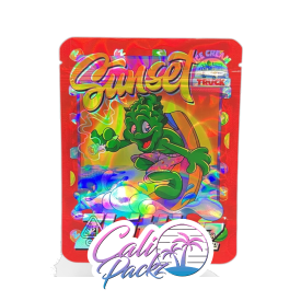 sunset zkittlez regular 3.5g mylar bags