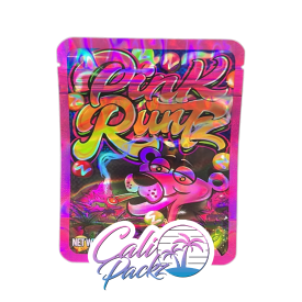 pink runtz regular 3.5g mylar bags