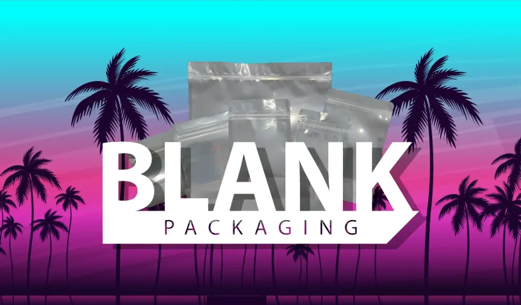 Calipackz Blank Packaging