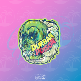 Durban-Poison-Die-Cut-Mylar-Bag-Front.png