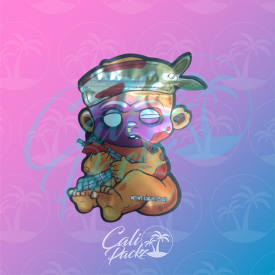 High Tolerance Juelz Santana V5 Die-Cut 3.5g Mylar Bag Front