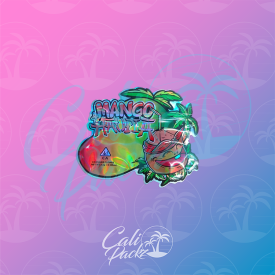 Mango-Haupia-Die-Cut-3.5g-Mylar-Bag-Front