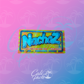 Prodigy Los Angeles x The Karma Cartel Nachoz Die-Cut 3.5g - Mylar Bag Front