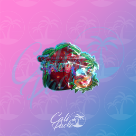 Strawberry-Haupia-Die-Cut-3.5g-Mylar-Bag-Front