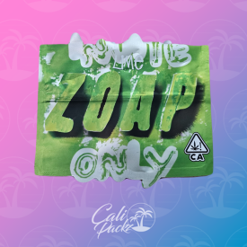 Lime Zoap Only Die Cut Cali pack