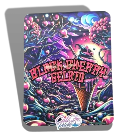 black cherry gelato 3.5g mylar bags