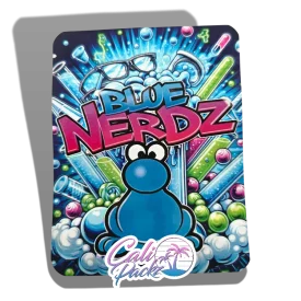 blue nerdz 3.5g mylar bags – premium packaging for blue nerdz strain