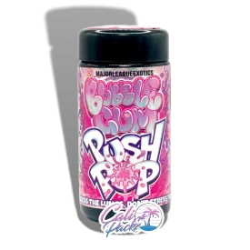 bubble gum push pop 7g jar