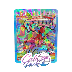rainbow nerds regular 3.5g mylar bags