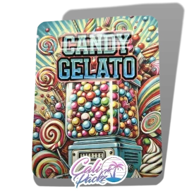 candy gelato 3.5g mylar bags