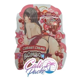 kandy depo cherry crème bombom 3.5g mylar bags