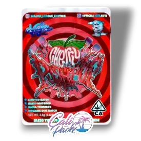 major league exotics cherry pushpop sticker cali packs