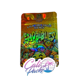 cooking papa emojibles edibles cali pack 3.5g mylar bag