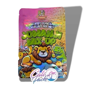 cooking papa jumanji mix up edibles cali pack 3.5g mylar bag