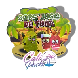 zour zop zoppy & shadow cali pack 3.5g mylar bag