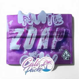deep east breeder batch – zoap invite only die cut cali pack 3.5g mylar bag