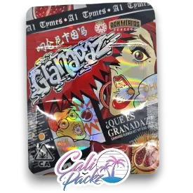 don merfos granadaz cali pack 3.5g mylar bag
