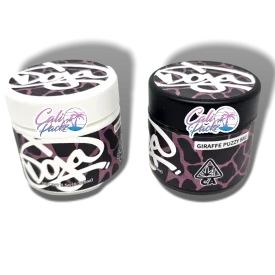 doja pak giraffe puzzy bx1 glass jar