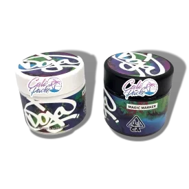 doja pak magic marker glass jar